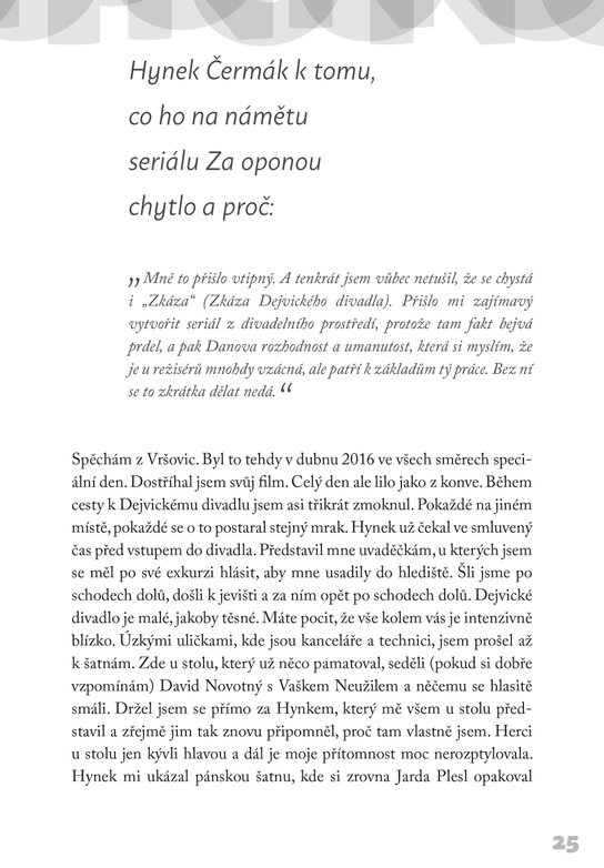 Za oponou