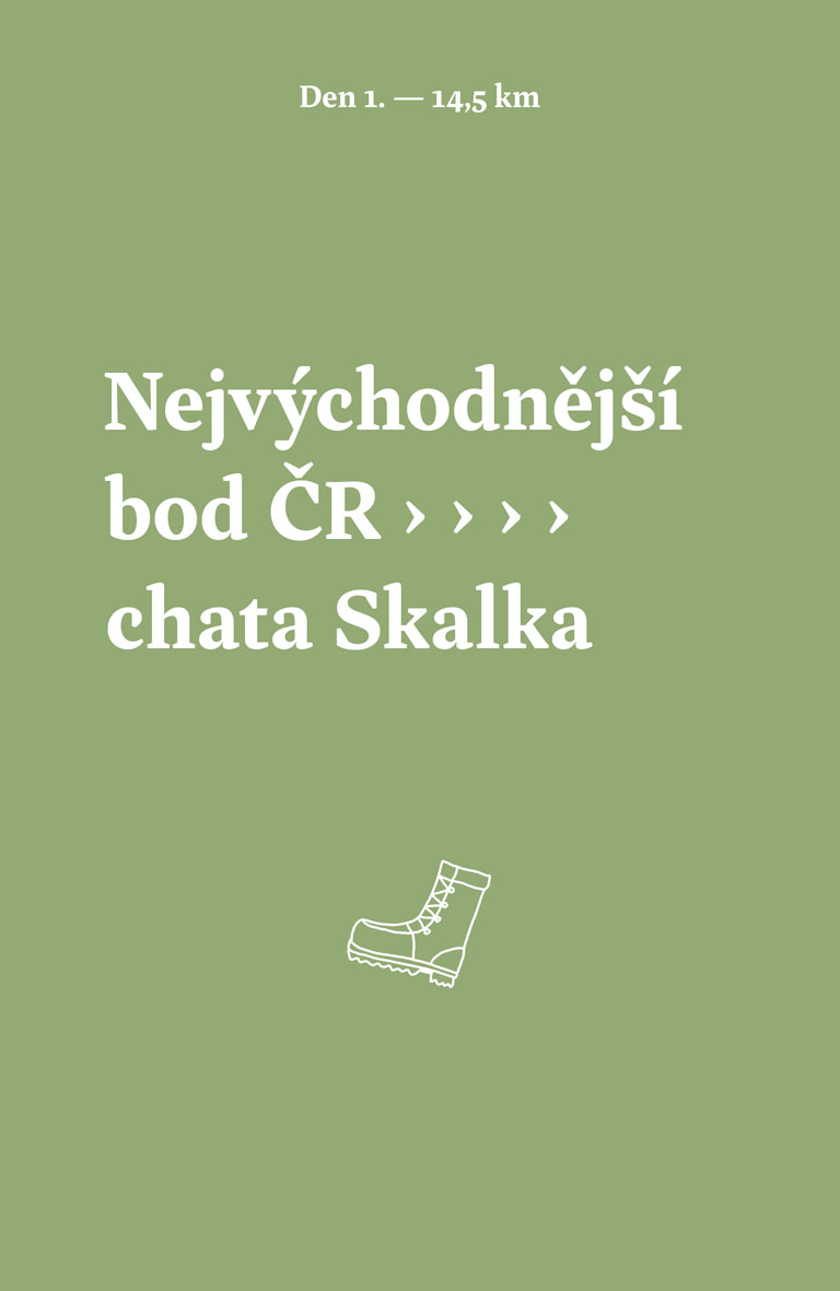 Pěšky kolem Česka