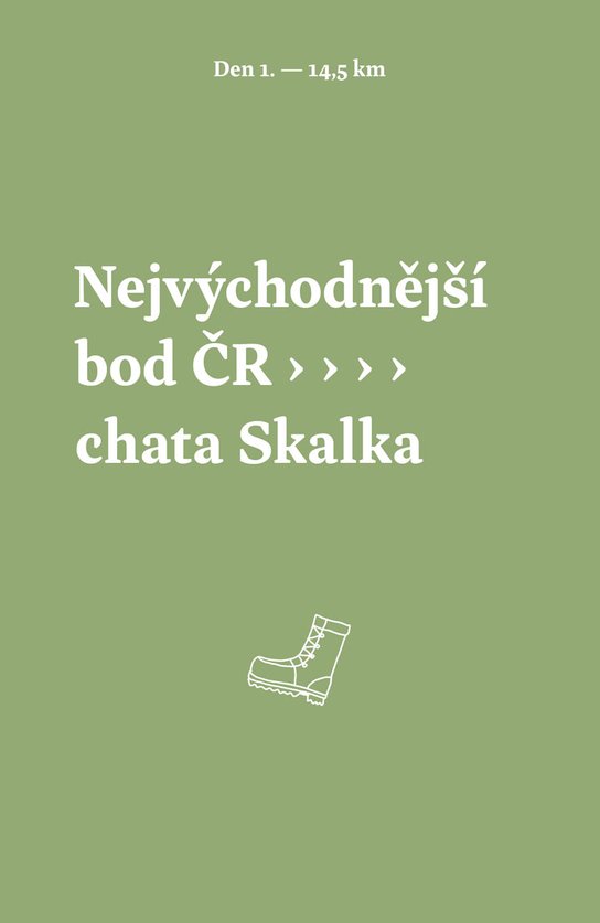 Pěšky kolem Česka