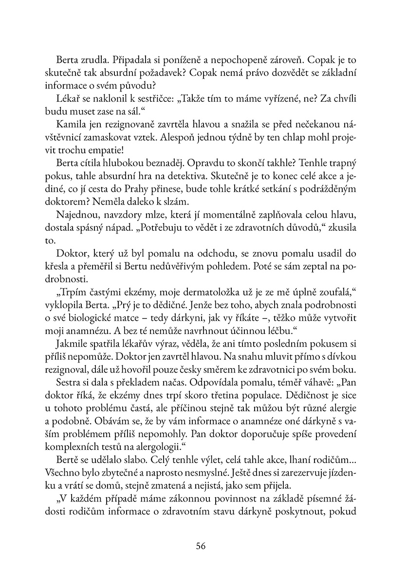 Kde jsem se tu vzala