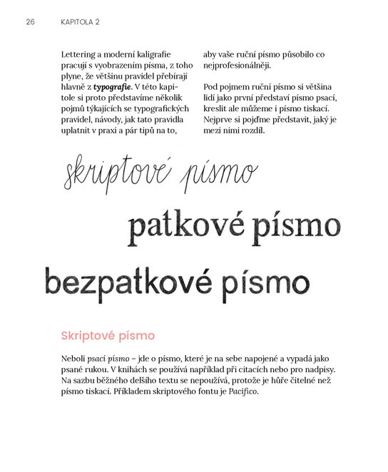 Z lásky k písmu