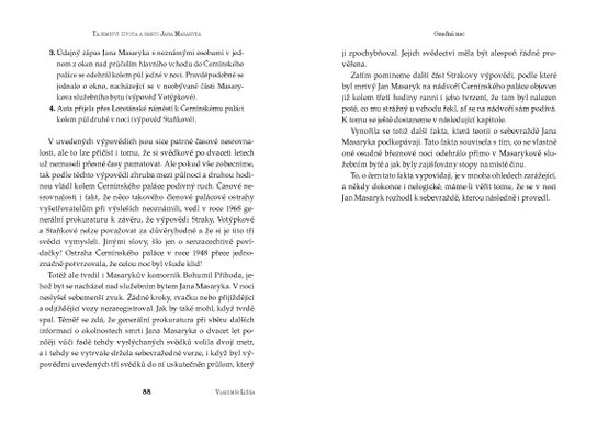 Jan Masaryk - Tajemství života a smrti