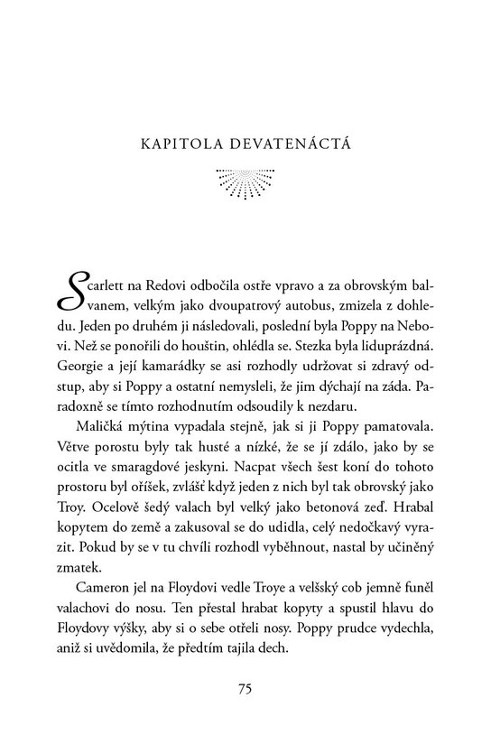 Poníci od stříbrné řeky - Zlatý kůň