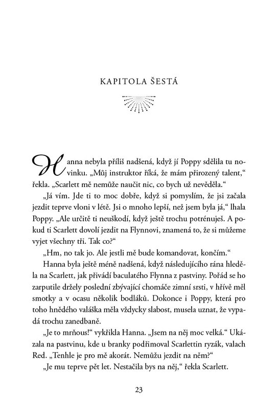 Poníci od stříbrné řeky - Zlatý kůň