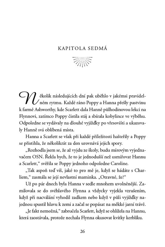 Poníci od stříbrné řeky - Zlatý kůň
