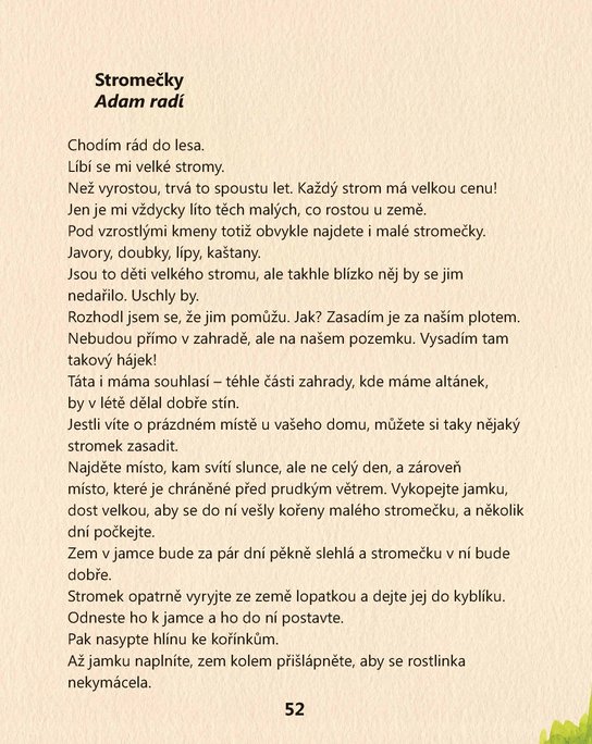 Moje první zahrádka