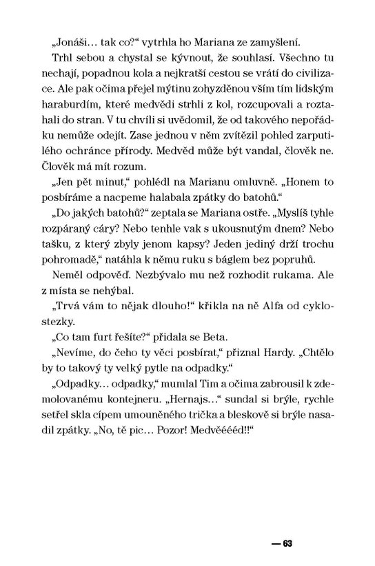 Medvědí dráp