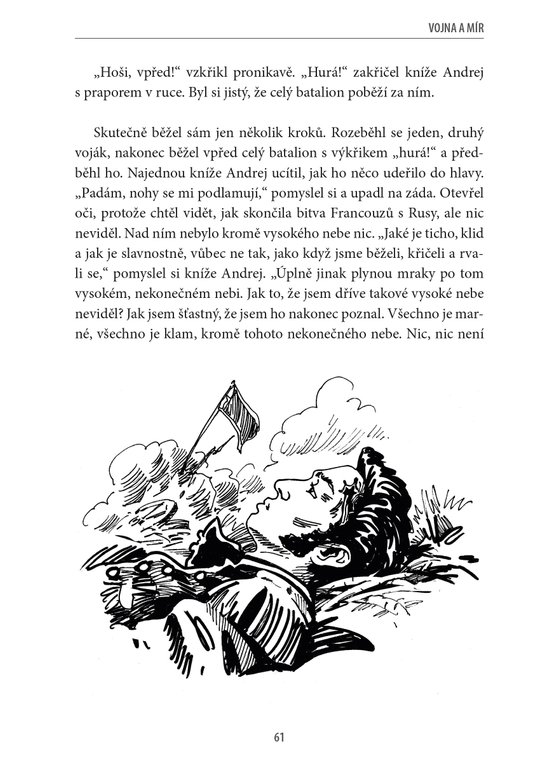 Vojna a mír B1/B2