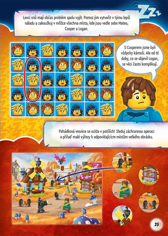 LEGO® DREAMZzz™ Tvůrci snů