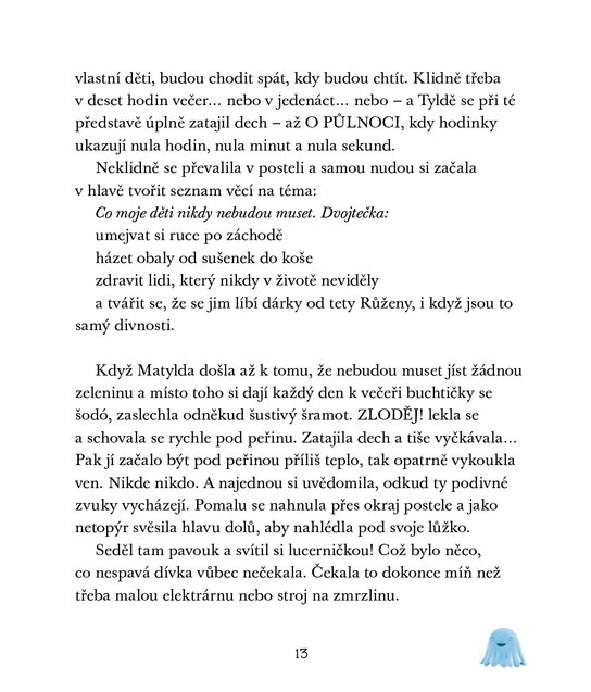 Co se děje v Podpostelí
