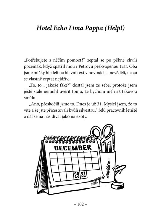 Kapitán Padák & Ztráty a nálezy