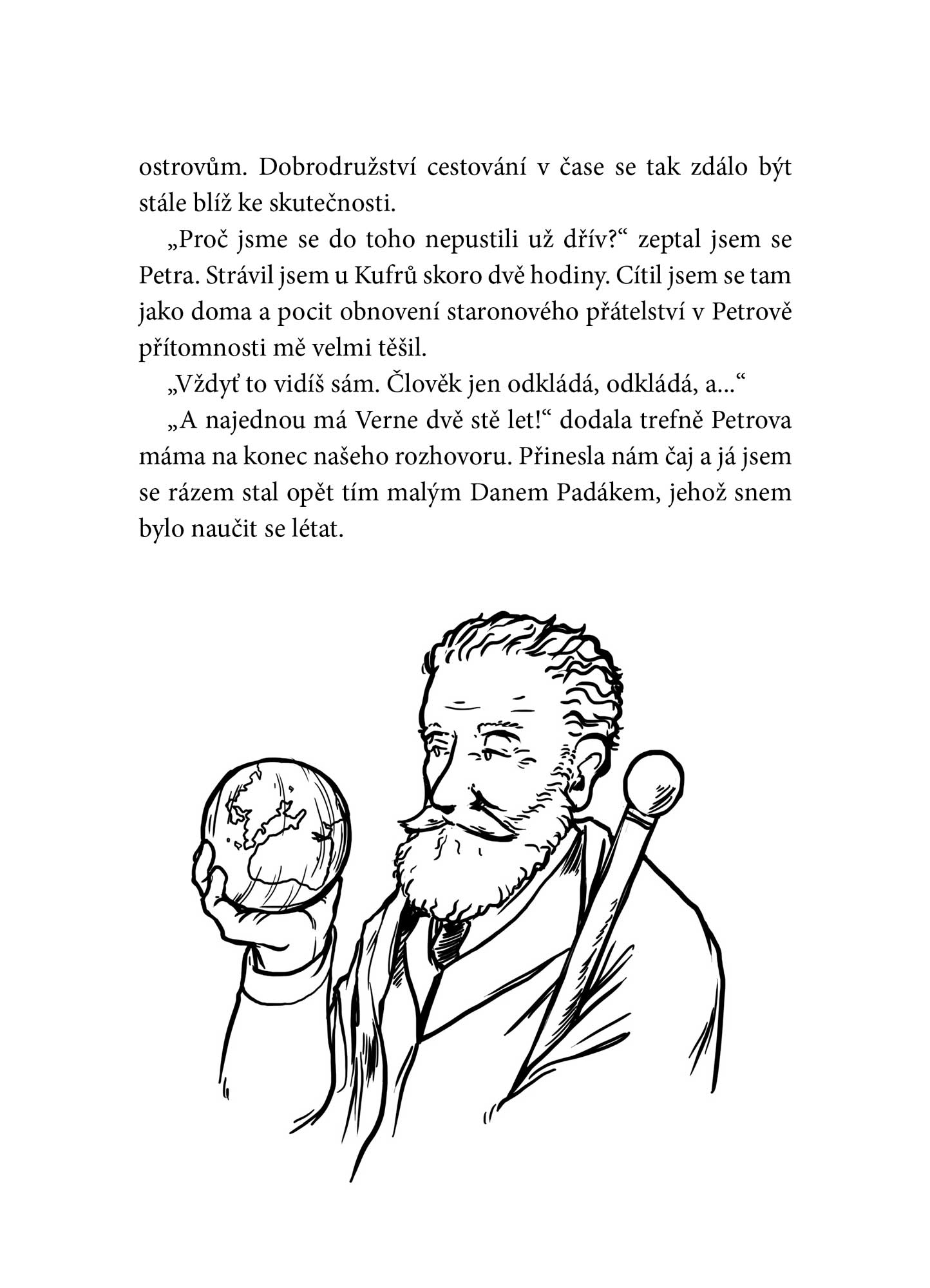 Kapitán Padák & Ztráty a nálezy