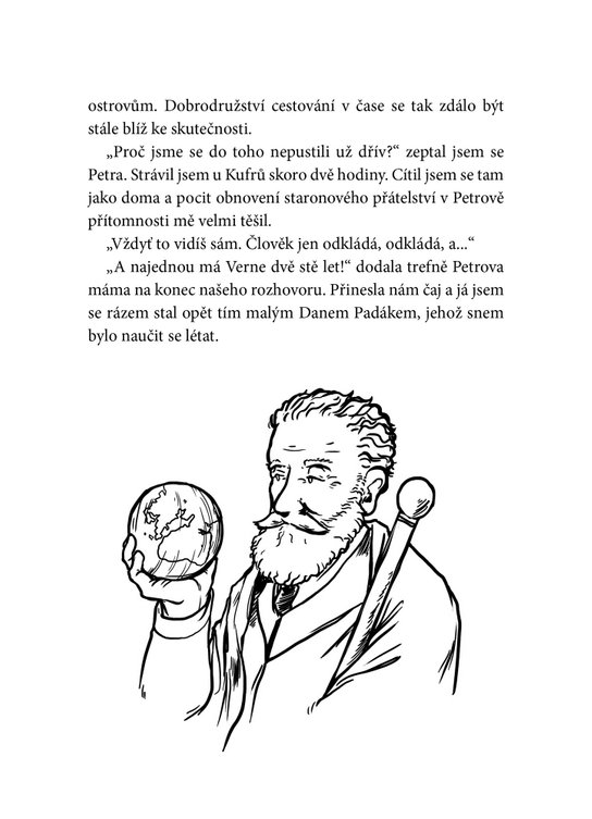 Kapitán Padák & Ztráty a nálezy