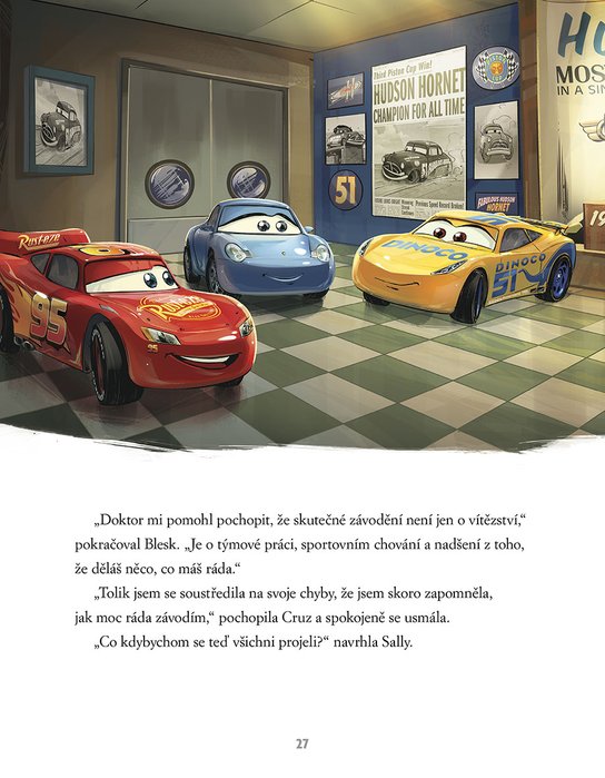 Pixar - 5minutové pohádky