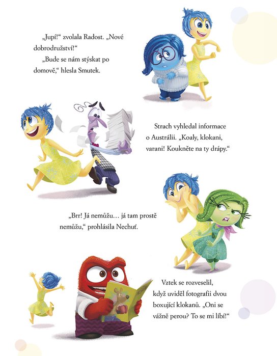 Pixar - 5minutové pohádky