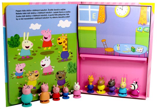 Peppa Pig - Čti a hraj si s námi 