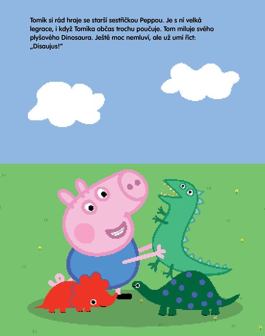 Peppa Pig - Čti a hraj si s námi 
