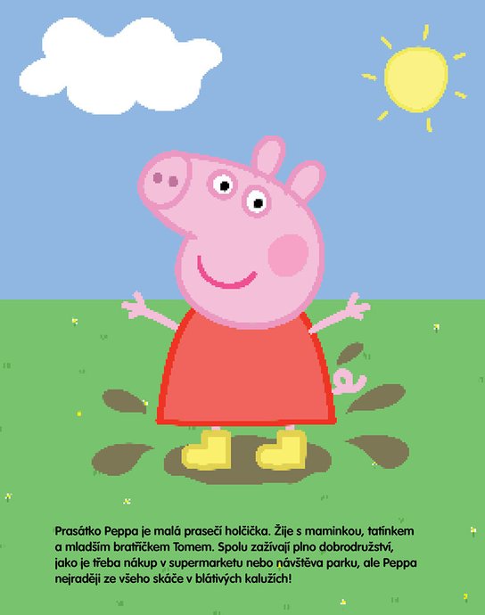 Peppa Pig - Čti a hraj si s námi 