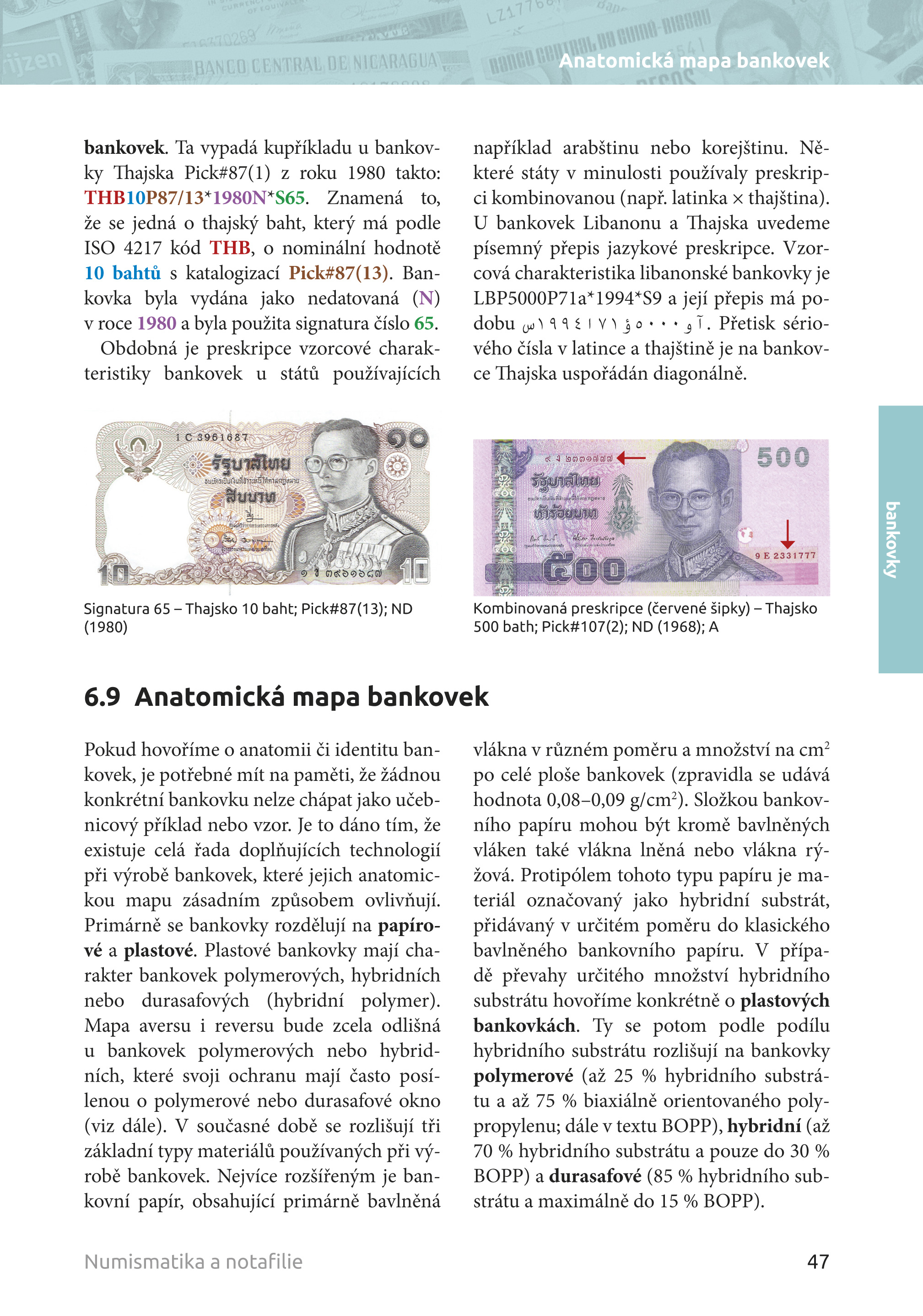 Numismatika a notafilie