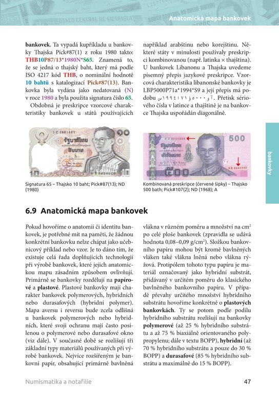 Numismatika a notafilie