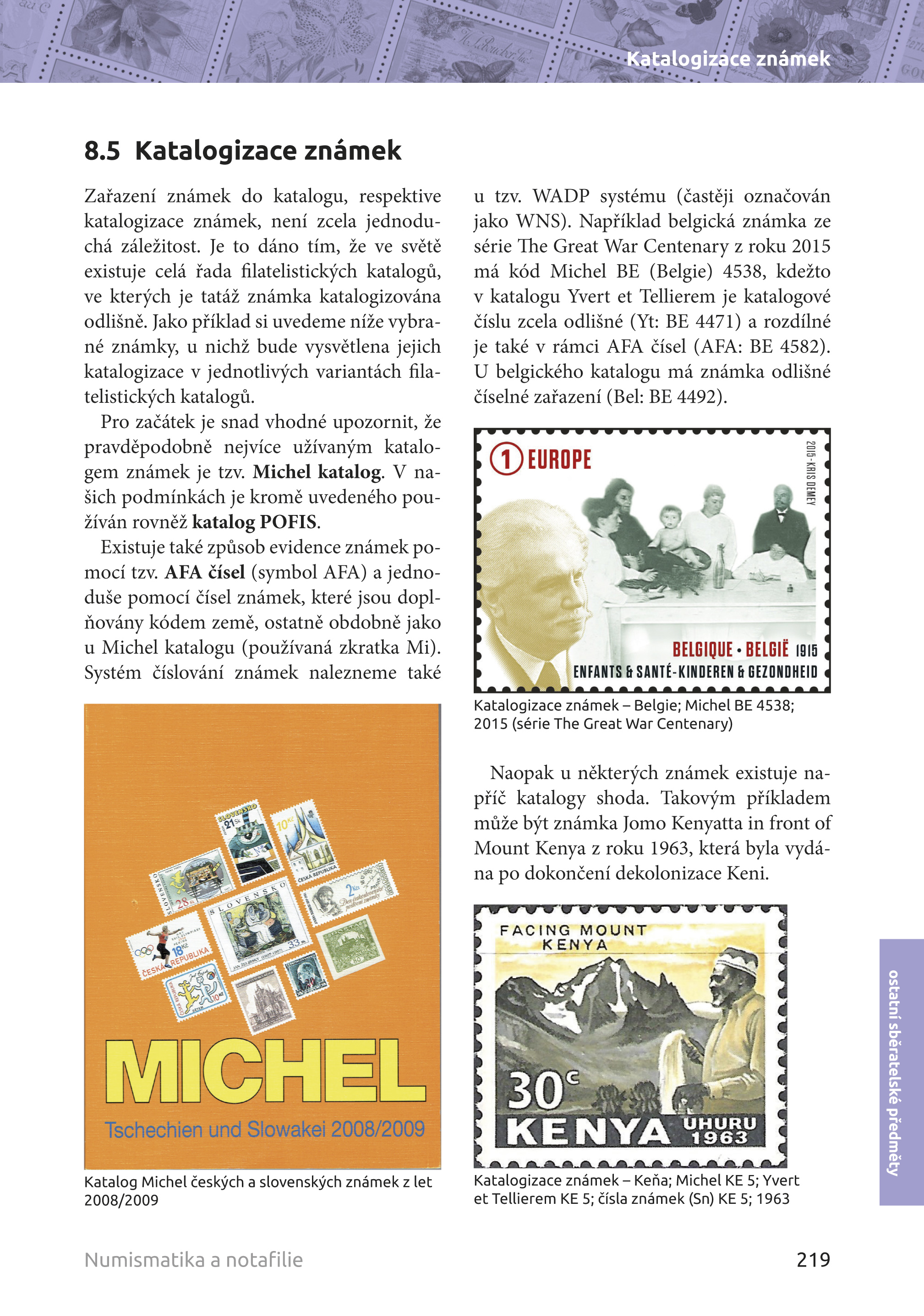 Numismatika a notafilie