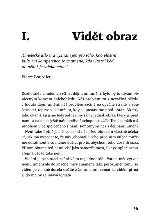 Umění vnímat umění - guerilla writing about art