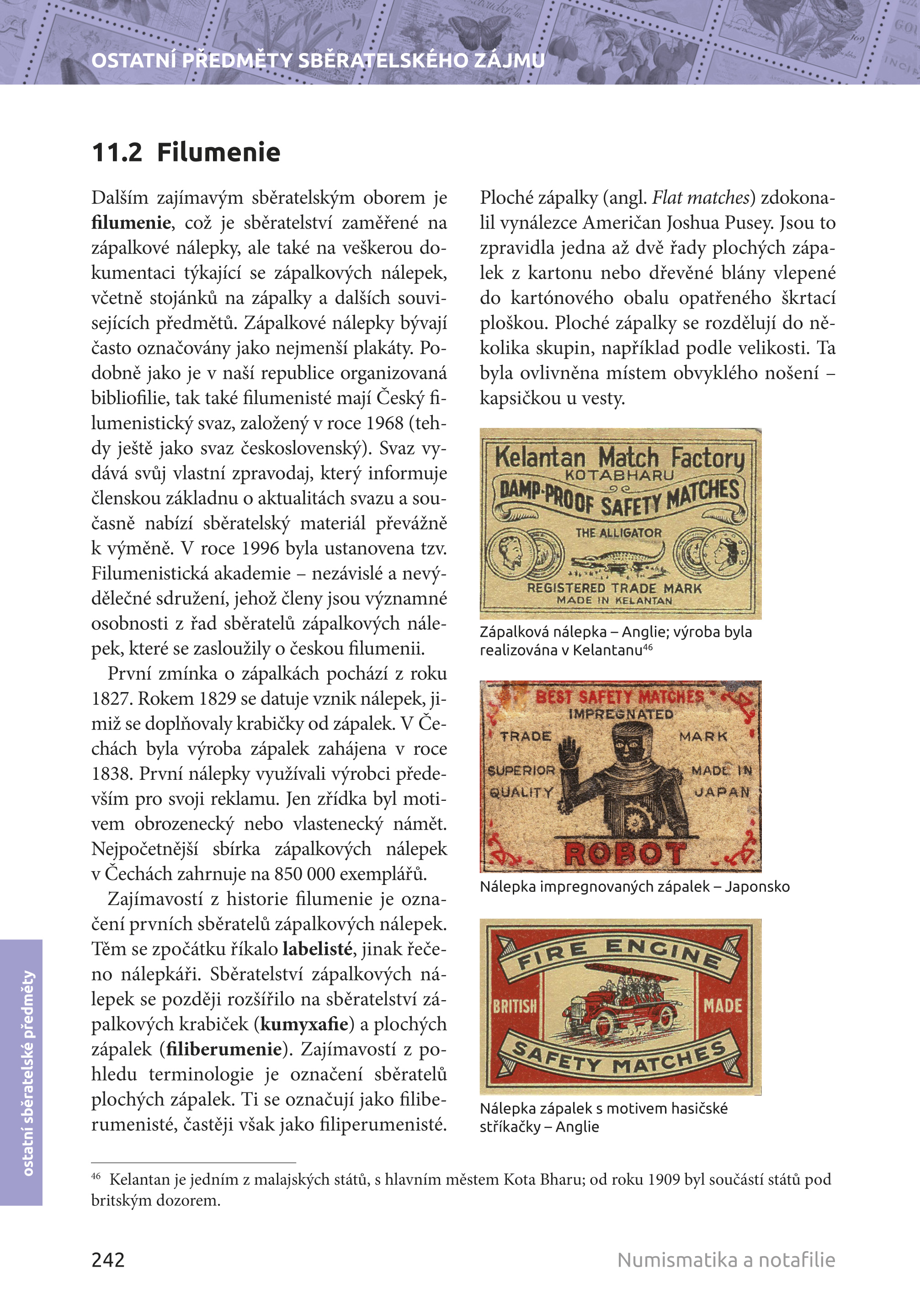 Numismatika a notafilie