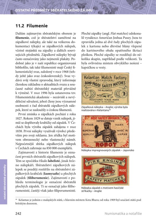 Numismatika a notafilie