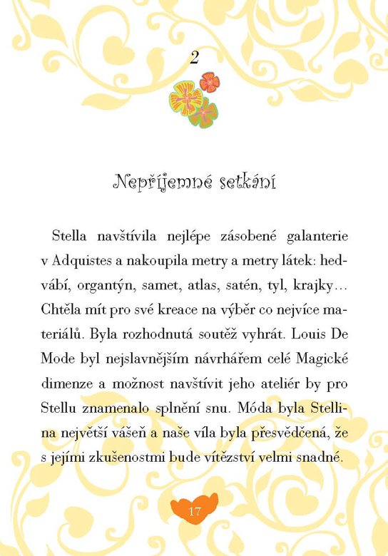 Winx 3 - Stella na módní přehlídce