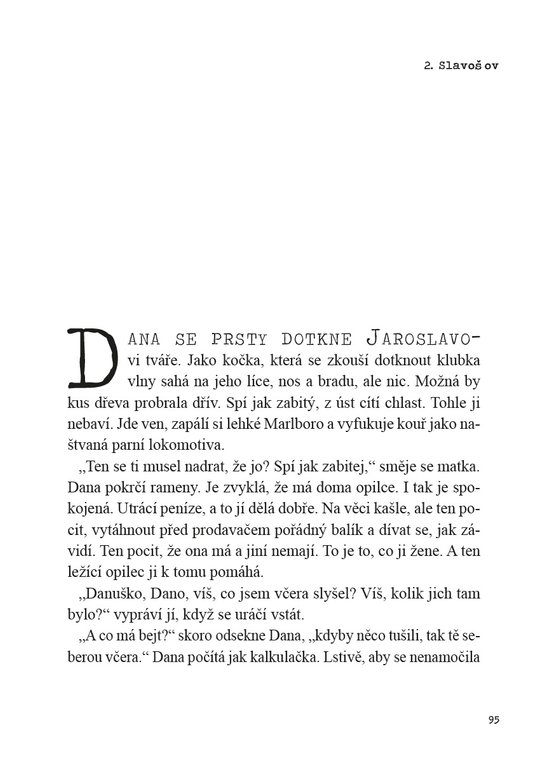 Stodolovi: manželé smrti