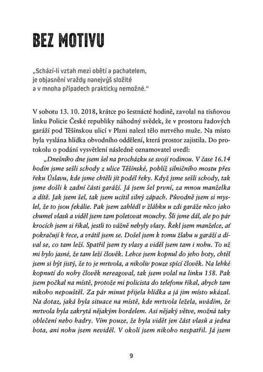 Skutečné zločiny na Plzeňsku