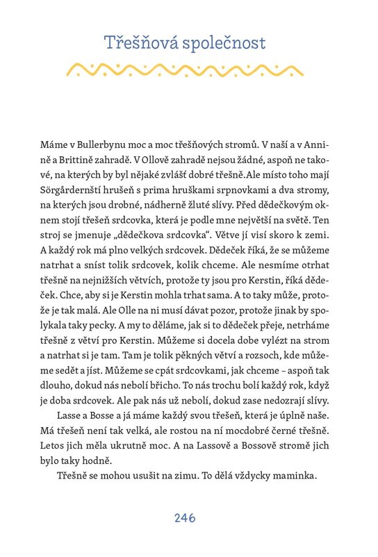 Děti z Bullerbynu - výroční vydání