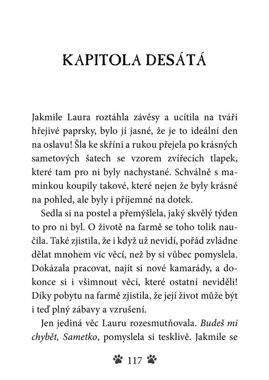 Laura a kočičí důvěra