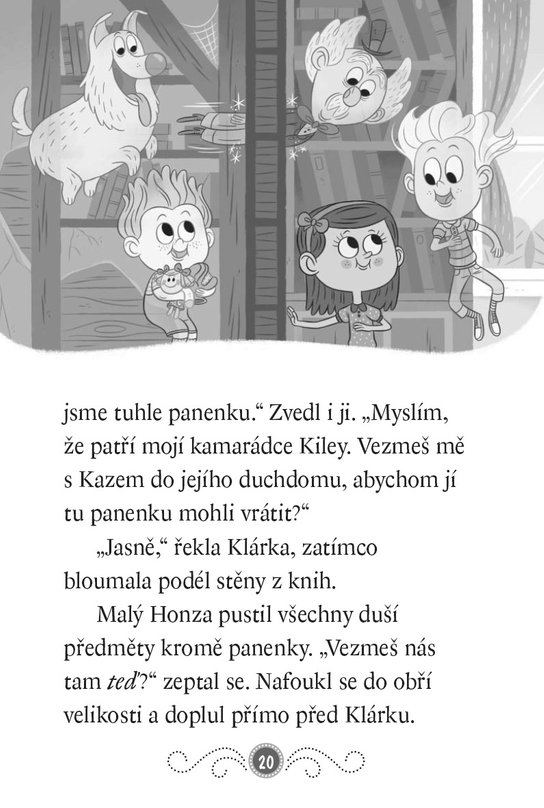 Strašidelná knihovna - Tajný pokoj 