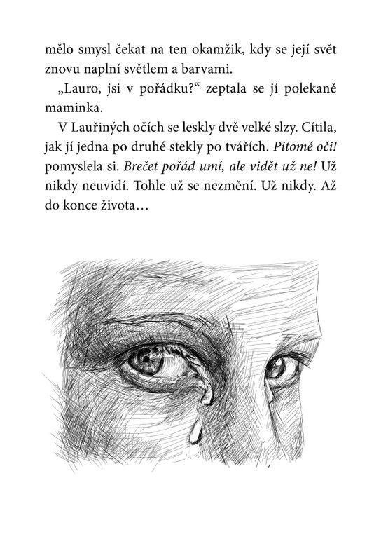 Laura a kočičí důvěra