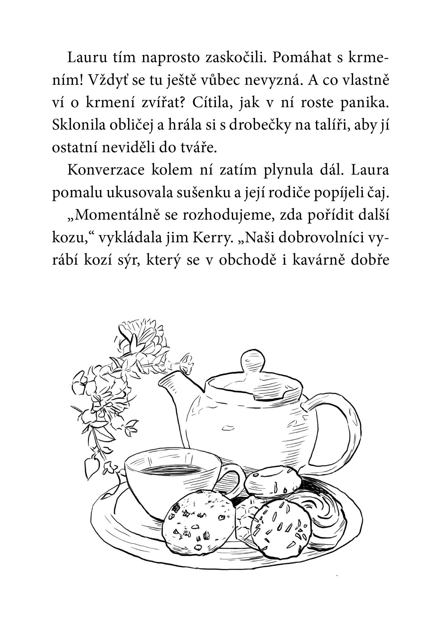 Laura a kočičí důvěra