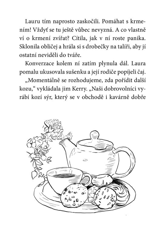 Laura a kočičí důvěra
