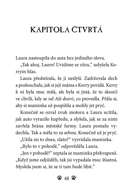 Laura a kočičí důvěra