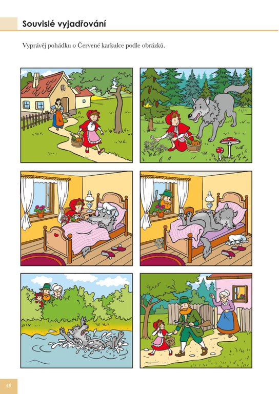 Pracovní sešit předškoláka 3