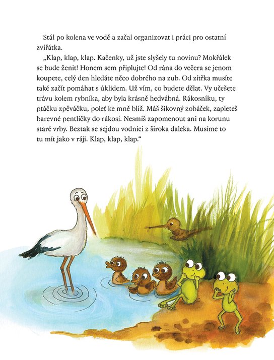 Vodník Mokřálek a zlatá šupinka