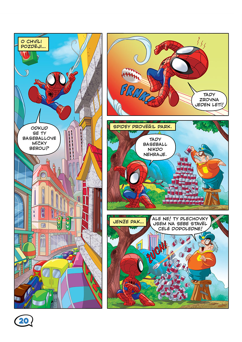 Marvel - Spidey a jeho úžasní přátelé: Superhrdinové, do akce!