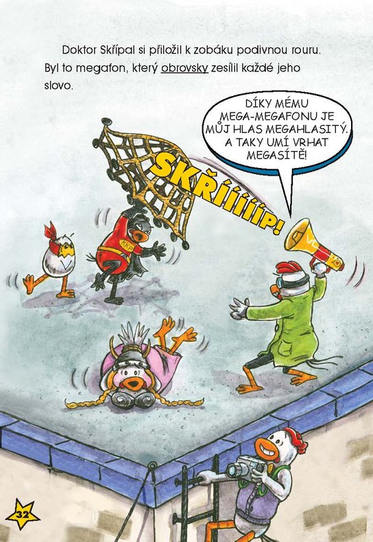Kuře Kung-Prásk – Šílený plán