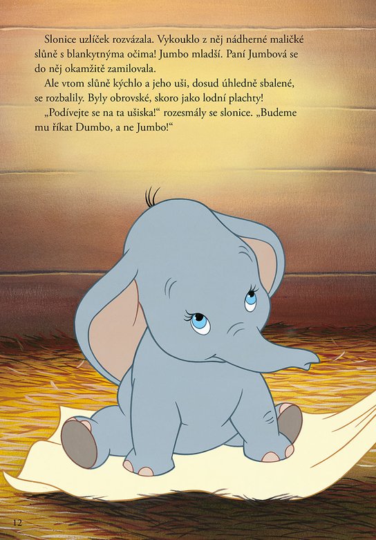 Od pohádky k pohádce - Dumbo