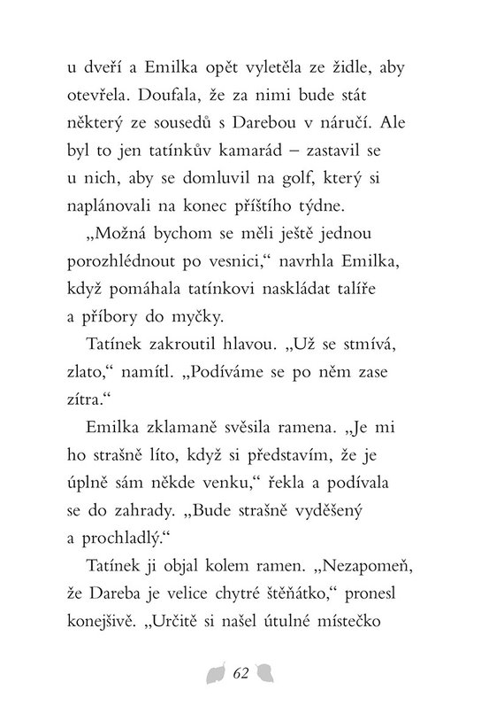 Příběhy se šťastným koncem - Zatoulané štěňátko