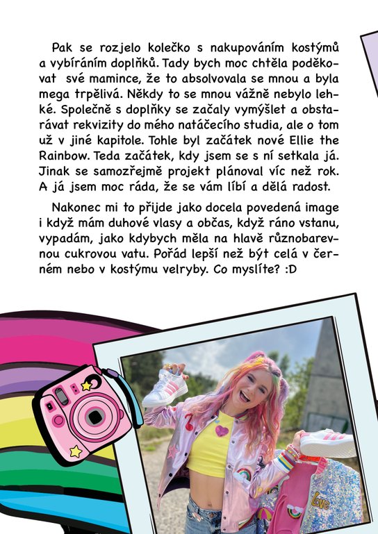 Ellie the Rainbow – Zrodila se hvězda
