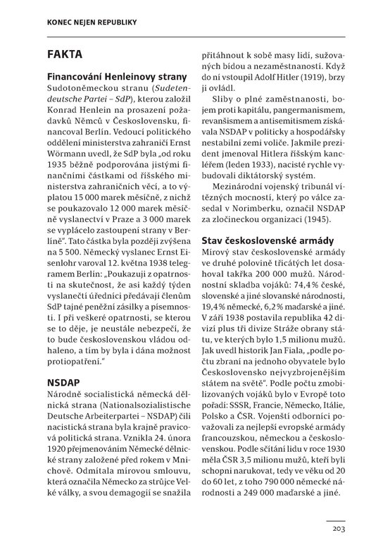 Osudové okamžiky Československa