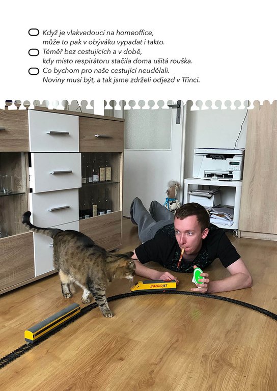 Honzíkovy cesty: vlakvedoucí z lowcostu 