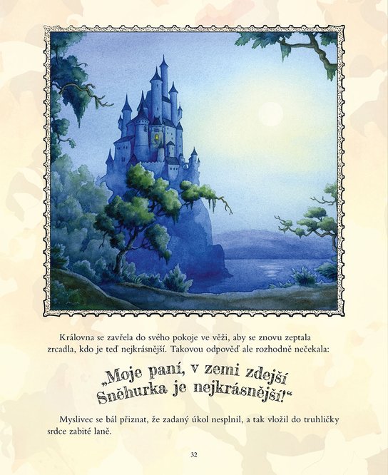 Princezna - Bezva kniha o Sněhurce