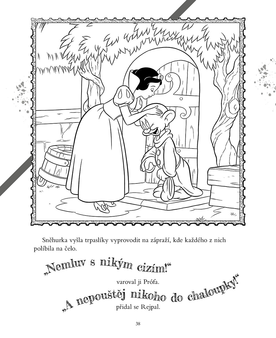 Princezna - Bezva kniha o Sněhurce