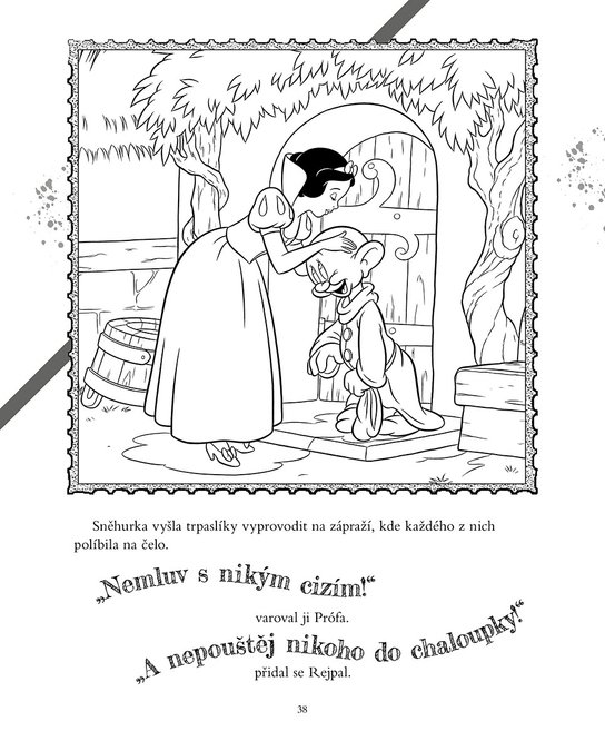 Princezna - Bezva kniha o Sněhurce